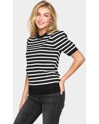 Saint Tropez - Milasz Striped Pullover Top - Lyst