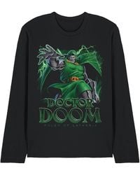Marvel - Doctor Doom Ruler Of Latveria Long Sleeve T-Shirt - Lyst