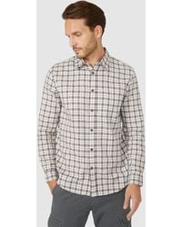 Mantaray - Mini Twill Check Shirt - Lyst