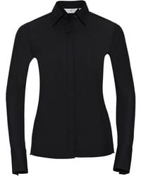 Russell Collection - Ultimate Stretch Long-Sleeved Formal Shirt - Lyst