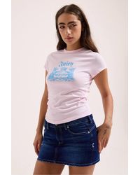 Juicy Couture - Dog Crest Baby T-Shirt - Lyst