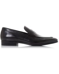Dune - 'server' Leather Loafers - Lyst