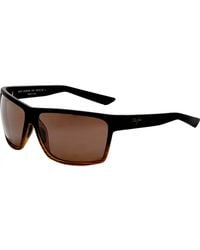 Maui Jim - H839-25C Alenuihaha Square/Rectangle Sunglasses - Lyst