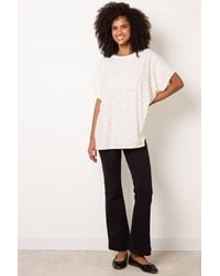 Blue Vanilla - Short Sleeve Round Neck Top - Lyst