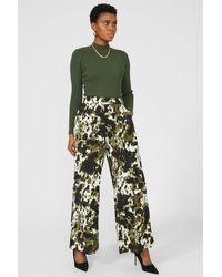 PRINCIPLES - Printed Trouser Co-ord - Lyst