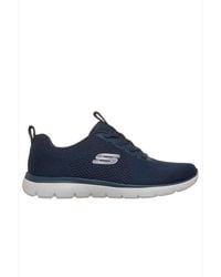 Skechers - Summits Fresh Vision Slip-On Trainers - Lyst
