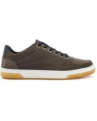 Dune - 'thorin' Leather Trainers - Lyst