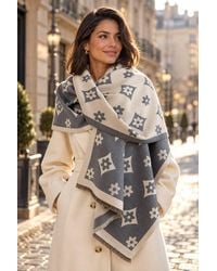 Lemon Daisy Accessories - Autumn Winter Scarf Shawl - Lyst