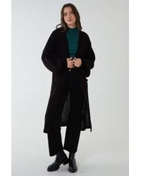 Blue Vanilla - Long Sleeve V-Neck Cardigan - Lyst