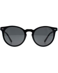 Polo Ralph Lauren - Round Shiny Dark Ph4151 - Lyst