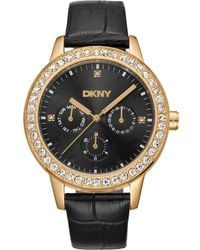 DKNY - Dk1L055L0025 Parsons 40Mm Quartz Watch - Lyst