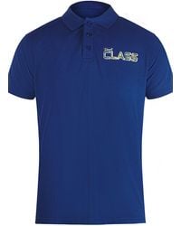 Roberto Cavalli - Short Sleeve Polo Shirt - Lyst