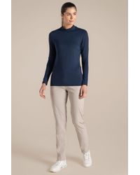 Craghoppers - Nosilife Insect-Repellent Long Sleeved Golf Mock Neck Top - Lyst