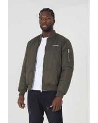 Good For Nothing - Zip Through Bomber Jacket - Lyst