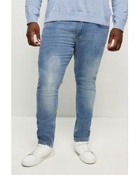 Burton - Plus Skinny Light Blue Jeans - Lyst