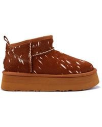 Australia Luxe - Cosy Ultra Short Platfoam Bambi Ankle Boots - Lyst