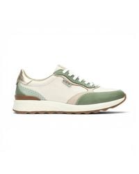 Infinity Leather - Pikolinos Leather Lace Up Sneaker Trainers Shoes - Lyst