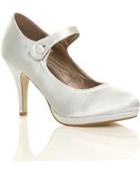 AJVANI - High Heel Mary Jane Court Shoes - Lyst