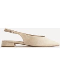 Linzi - London Ballet Flats - Lyst