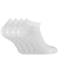 Sock Snob - 4 Pack Luxury Bamboo Low Cut Trainer Socks - Lyst