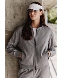 TOMMY LIFE - Oversized Zip-Collar Sweatshirt & Pants Set - Lyst