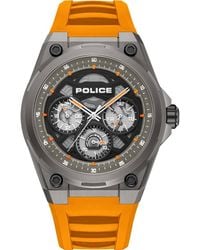 Police - Pewgq0093802 Dominion 51Mm Quartz Watch - Lyst