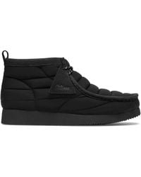 Clarks - Walla Boot Lite Quilted Ankle Boots, Wallabee, Lace Up - Lyst