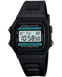 G-Shock - Retro Plastic/resin Classic Digital Quartz Watch - W-86-1vqes - Lyst