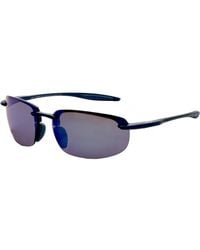Maui Jim - B676-03 Hookipa Square/Rectangle Sunglasses - Lyst