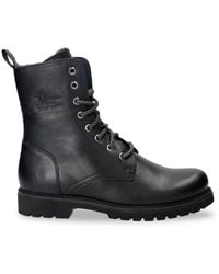TruClothing - Frisia B1 Waterproof Leather Combat Boots - Lyst