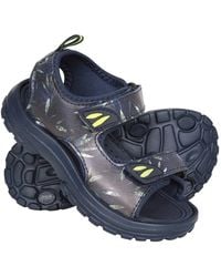Mountain Warehouse - 'Sand' Soft Lined Cushioned Lightweight Open Toe Touch Strap Sandals - Lyst