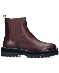 Carvela Kurt Geiger - 'base Chelsea' Leather Boots - Lyst