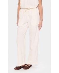 Saint Tropez - Zalinda High Waisted Drawstring Trousers - Lyst