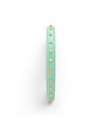 Michael Nash Jewelry - Clementine Jade Resin Studded Bangle - Lyst