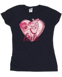 Scooby Doo - Love Kisses Cotton T-Shirt - Lyst