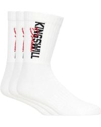 Kings Will Dream - Bilkie Sports Socks 3 Pack - Lyst