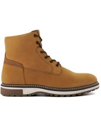 Dune - 'contor' Leather Smart Boots - Lyst