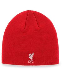 Liverpool Fc - Official Knitted Beanie - Lyst