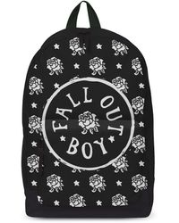 Rocksax - Fall Out Boy Backpack - Flowers - Lyst