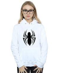 Marvel - Spider- Ultimate Spider Logo Hoodie - Lyst