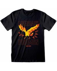 Pokemon - Legendary Moltres T-shirt - Lyst