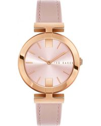 Ted Baker - Bkpdaf202 Iconic 36Mm Quartz Watch - Lyst