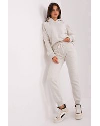 Love Lace - Everyday Cotton High Waisted Hooded Tracksuit - Lyst