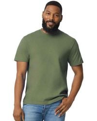 Gildan - Cotton Lightweight T-Shirt - Lyst
