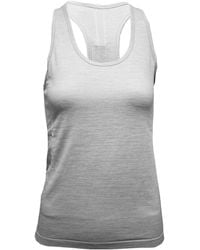 Tridri - Multi Sport Melange Seamless 3D Vest - Lyst