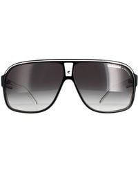 Carrera - Aviator Dark Gradient Sunglasses - Lyst