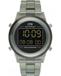 Daniel Wellington - Dw00100768 Retro Digital 42Mm Quartz Watch - Lyst