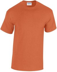 Gildan - Plain Cotton Heavy T-Shirt - Lyst