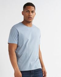 Alse Studio - 100% Premium Cotton Crewneck Basic T-Shirt - Lyst