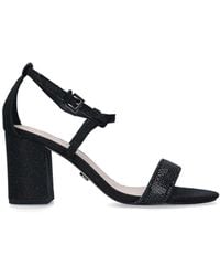 Miss Kg - 'polly' Fabric Heels - Lyst